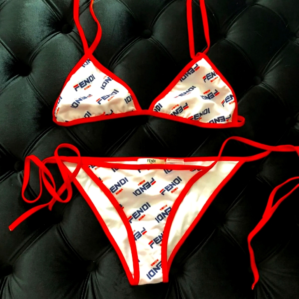 Authentic Fendi Bikini